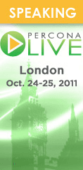 We are speaking at Percona Live London, Oct 24-25 - figure 1