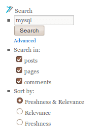 New "freshness & relevance" search mode - figure 2