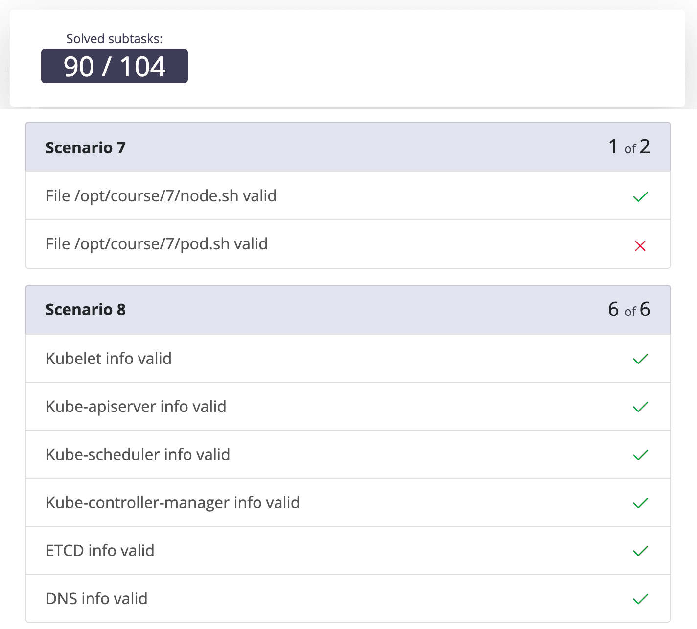 Hands-on practice killer.sh - figure 5