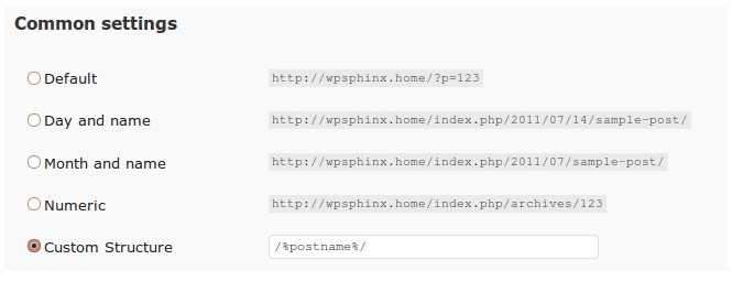 How to enable search engine friendly URLs - figure 5