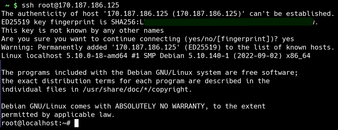 Creating Linode Instance - figure 8