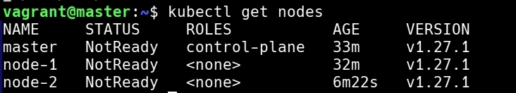Verify the Cluster - figure 5