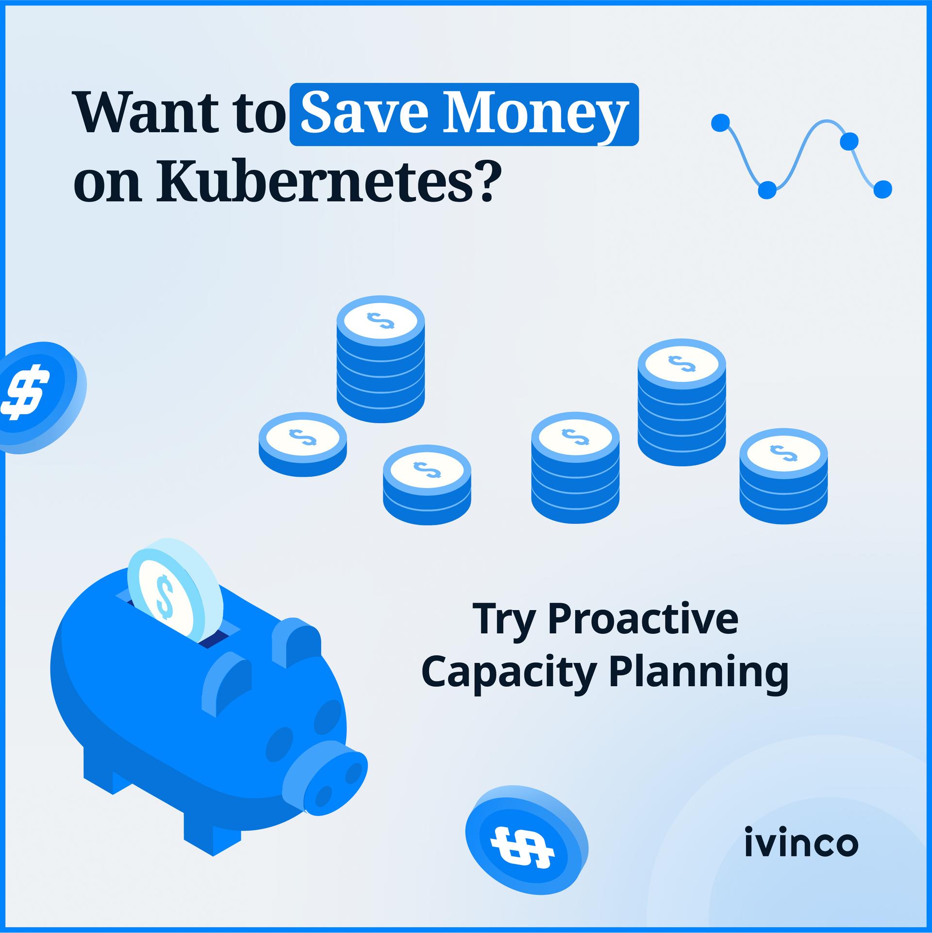 Want to save money with Kubernetes? Try Proactive Capacity Planning