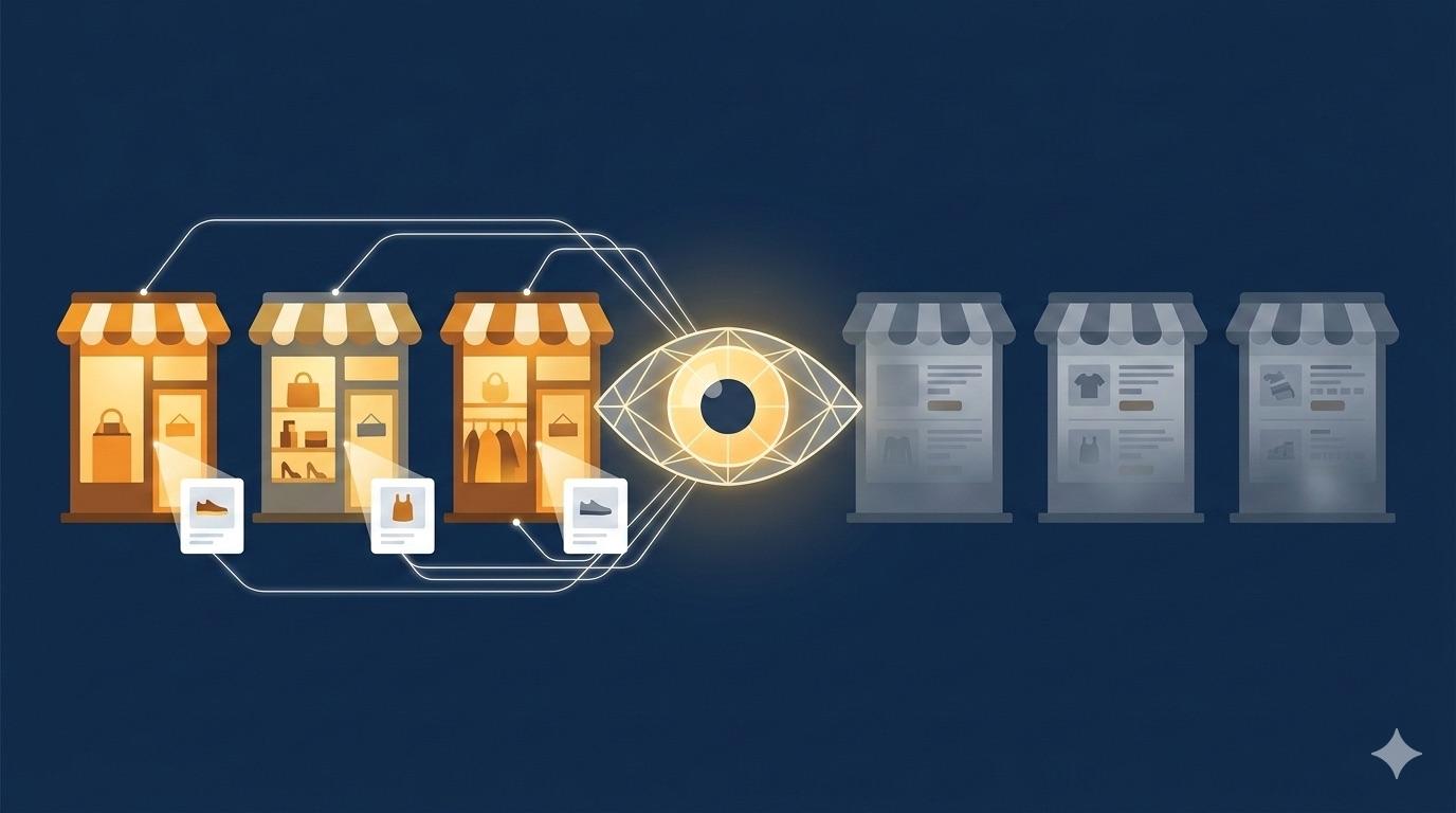 Which Ecommerce Stores Show Up When AI Goes Shopping?