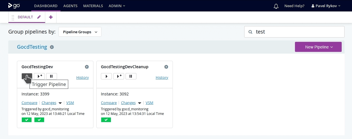 Configuring and Testing CI/CD Pipeline - figure 10