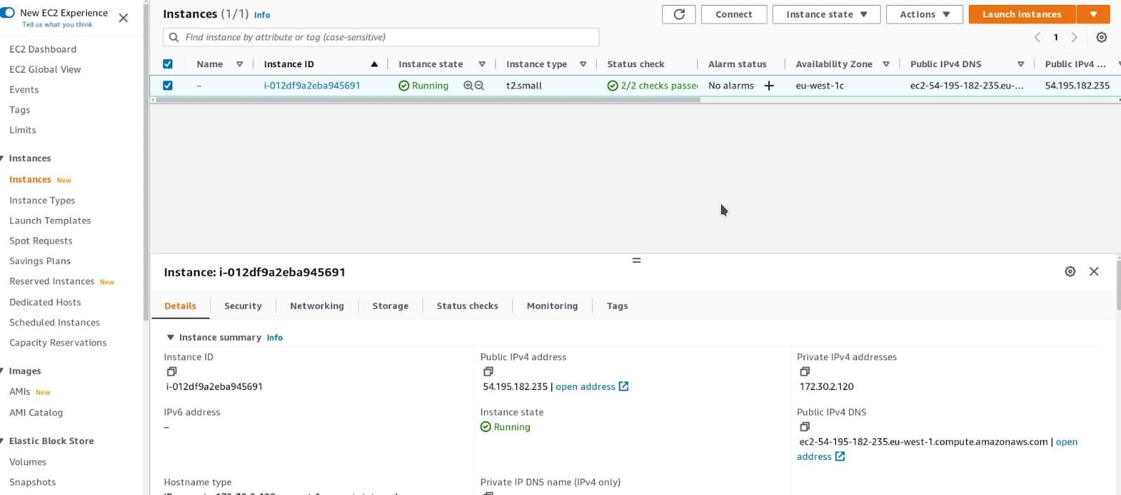 How To Deploy PMM Using AWS - figure 6