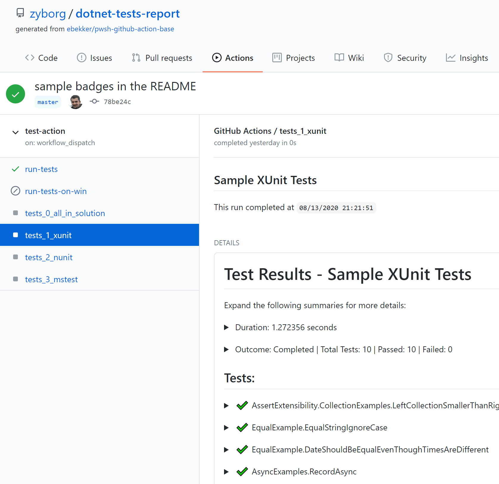 GitHub Actions - figure 4