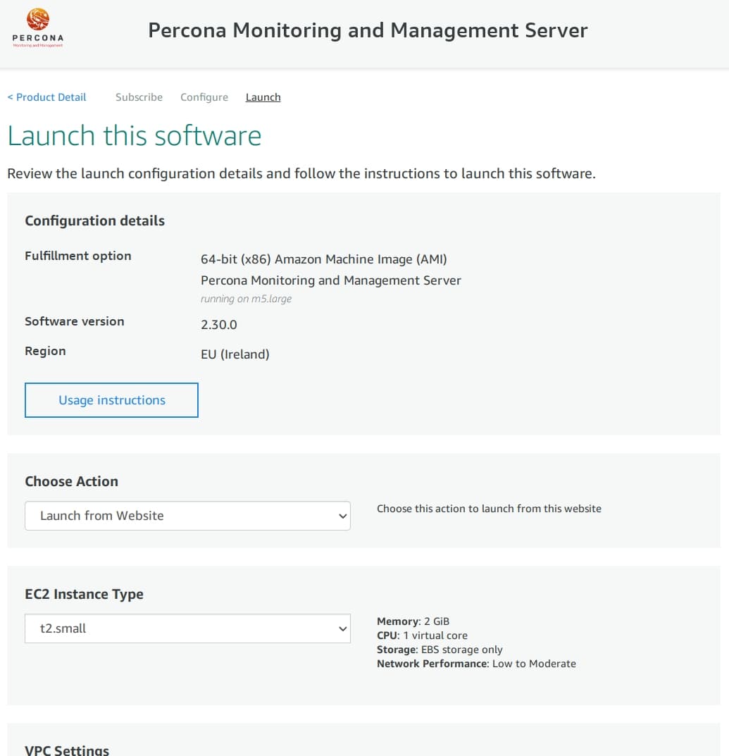 How To Deploy PMM Using AWS - figure 3