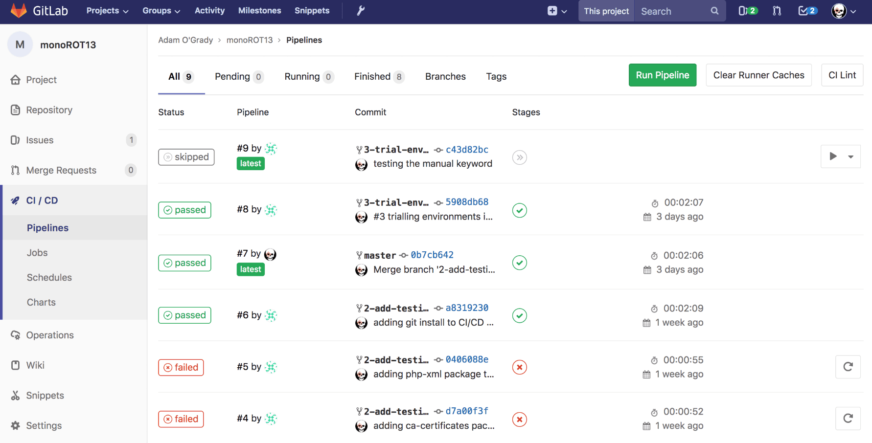 GitLab CI/CD - figure 3