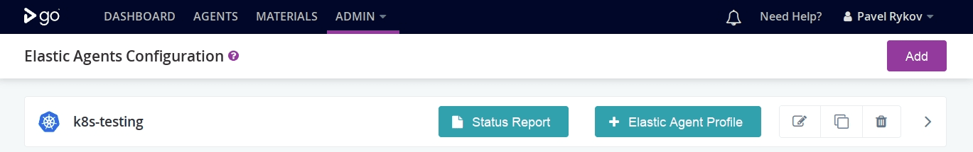 Setting up Agents - figure 8
