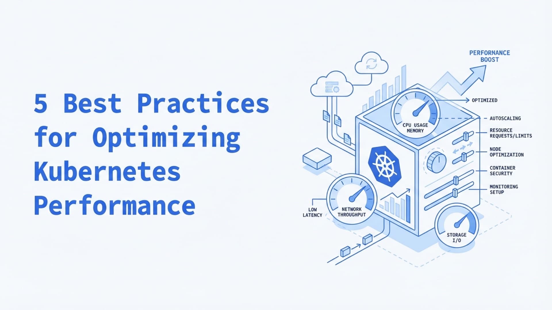 5 best practices for optimizing Kubernetes performance