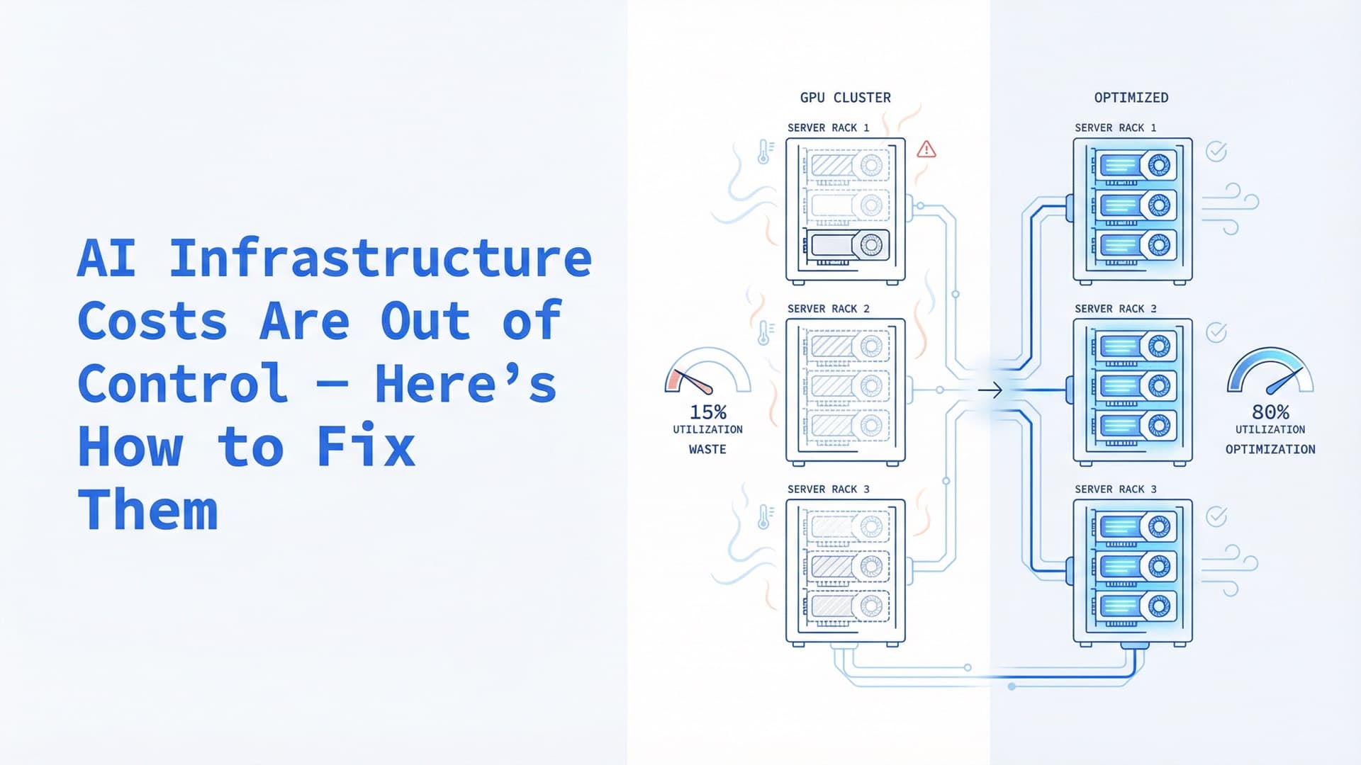 AI Infrastructure Costs Are Out of Control — Here's How to Fix Them