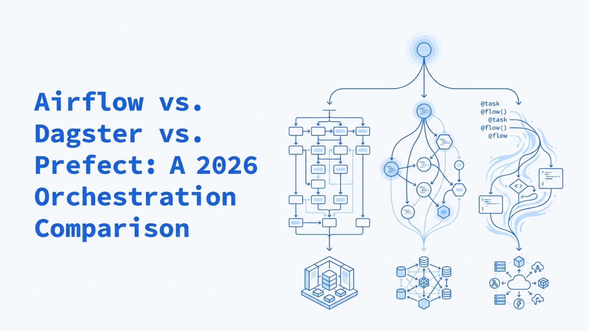Airflow vs. Dagster vs. Prefect: A 2026 Orchestration Comparison