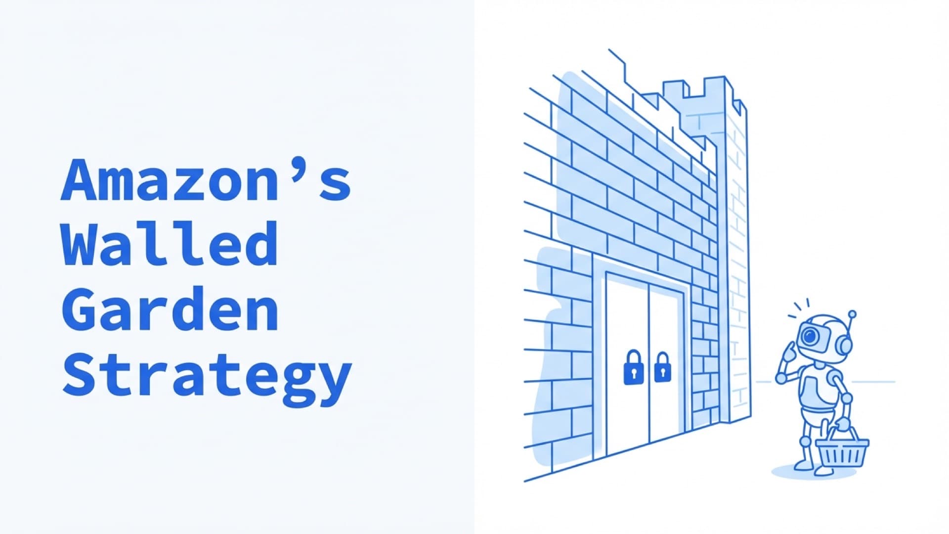 Amazon's Walled Garden Strategy for AI Shopping