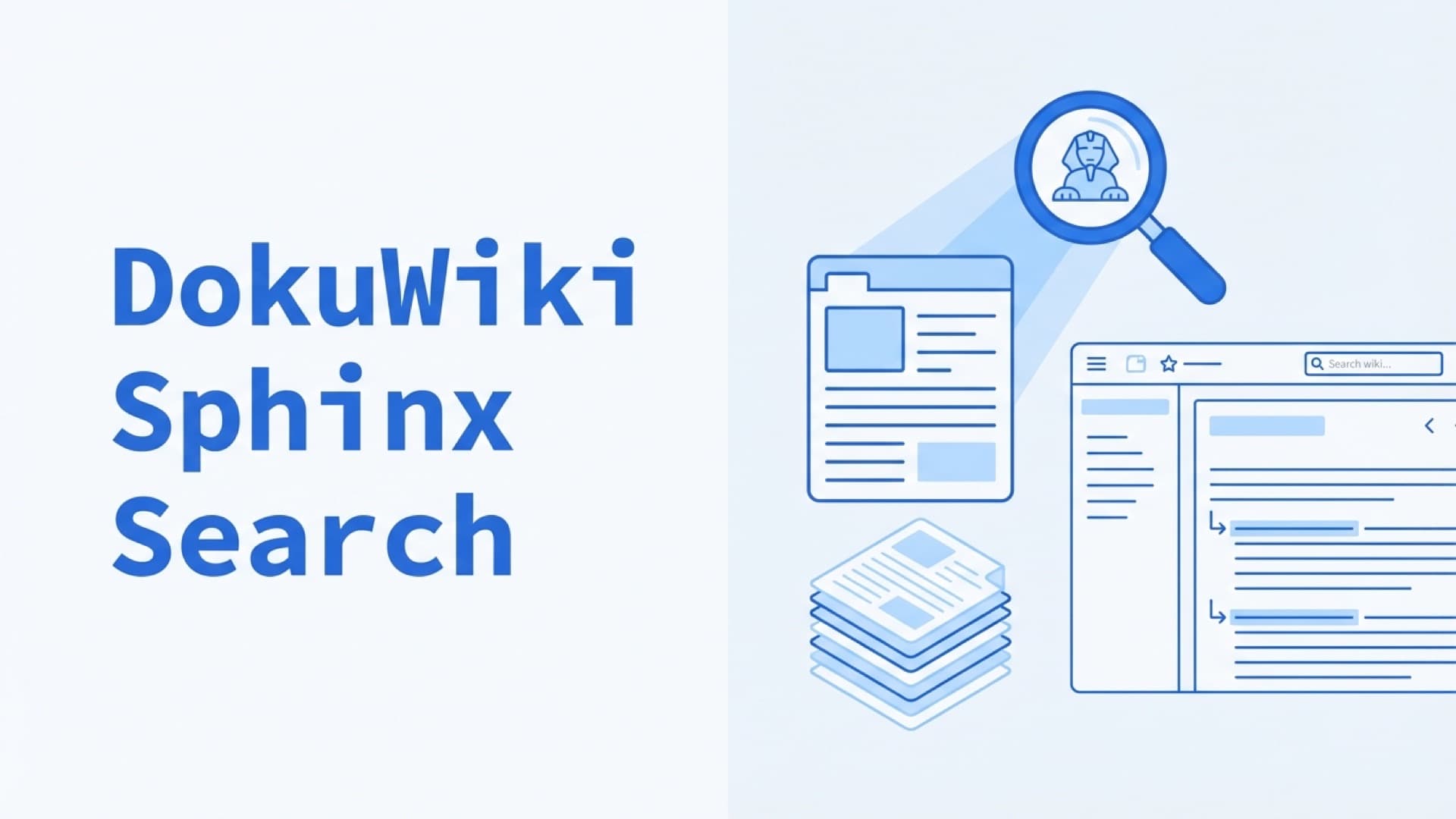 Announcing DokuWiki Sphinx Search Plugin