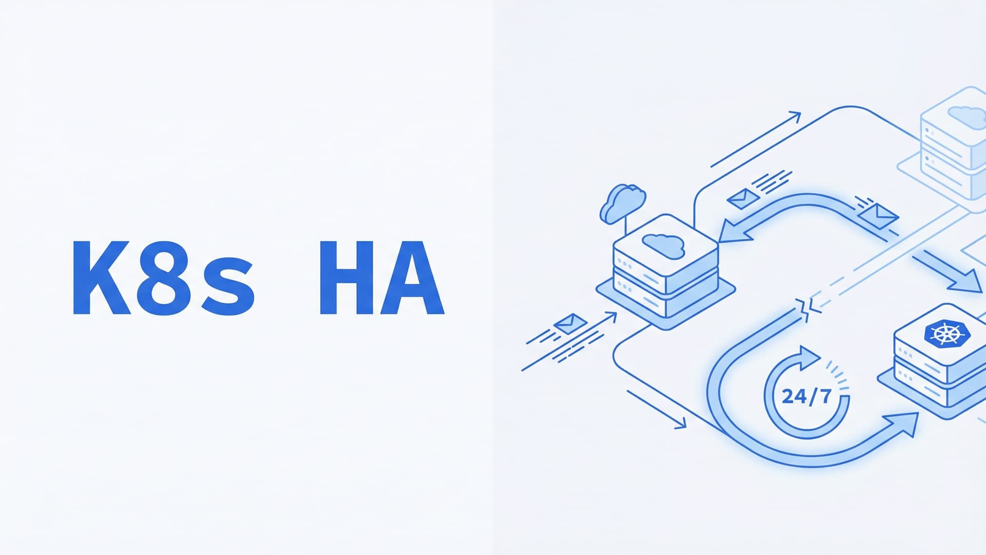 Ensuring High Availability in Kubernetes Clusters: Cluster, Application, and Beyond