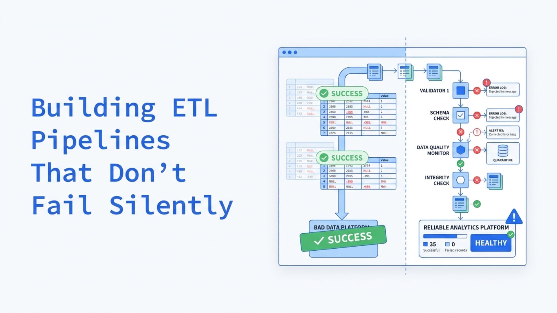 Building ETL Pipelines That Don't Fail Silently
