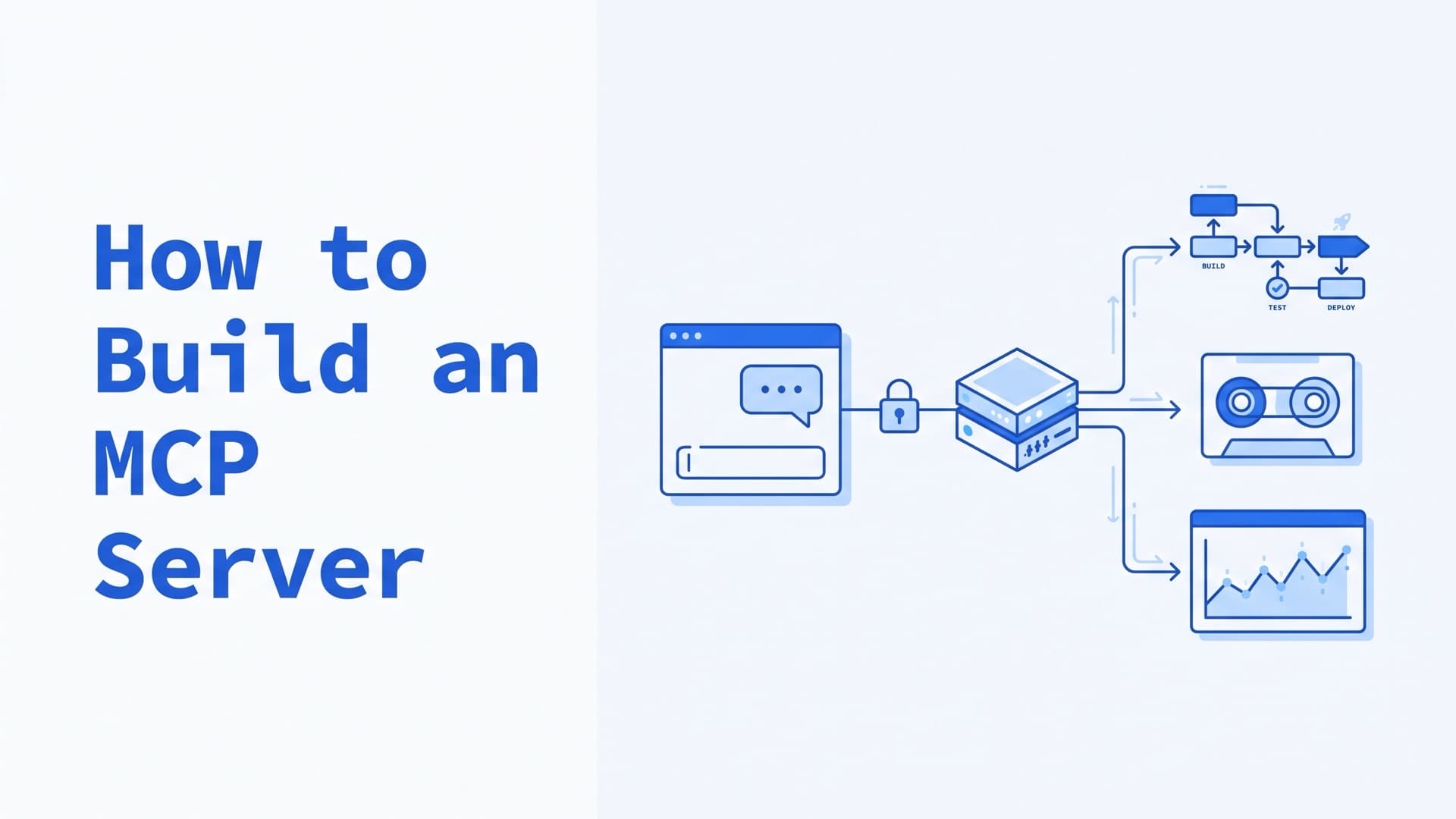 How to Build an MCP Server: Python, Auth, Hosting