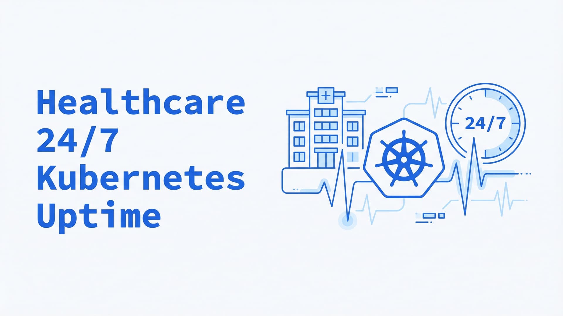 How to Help Ensure 24/7 Uptime in Healthcare with Fractional Kubernetes Incident Response