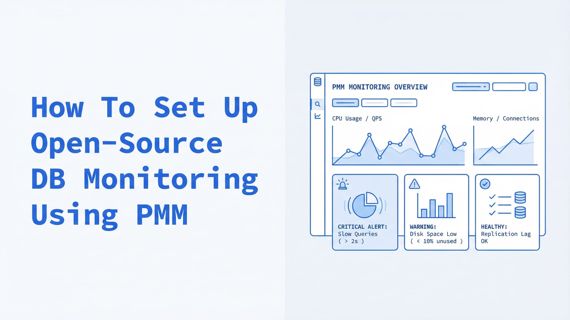 How To Set Up Open-Source DB Monitoring Using PMM?