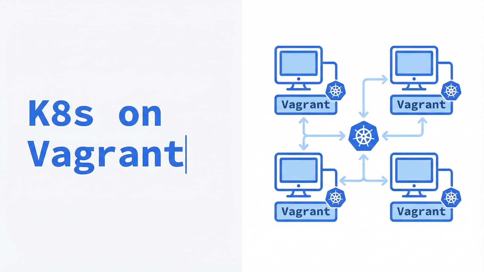 Installing a Simple Kubernetes Cluster Using Vagrant and VirtualBox