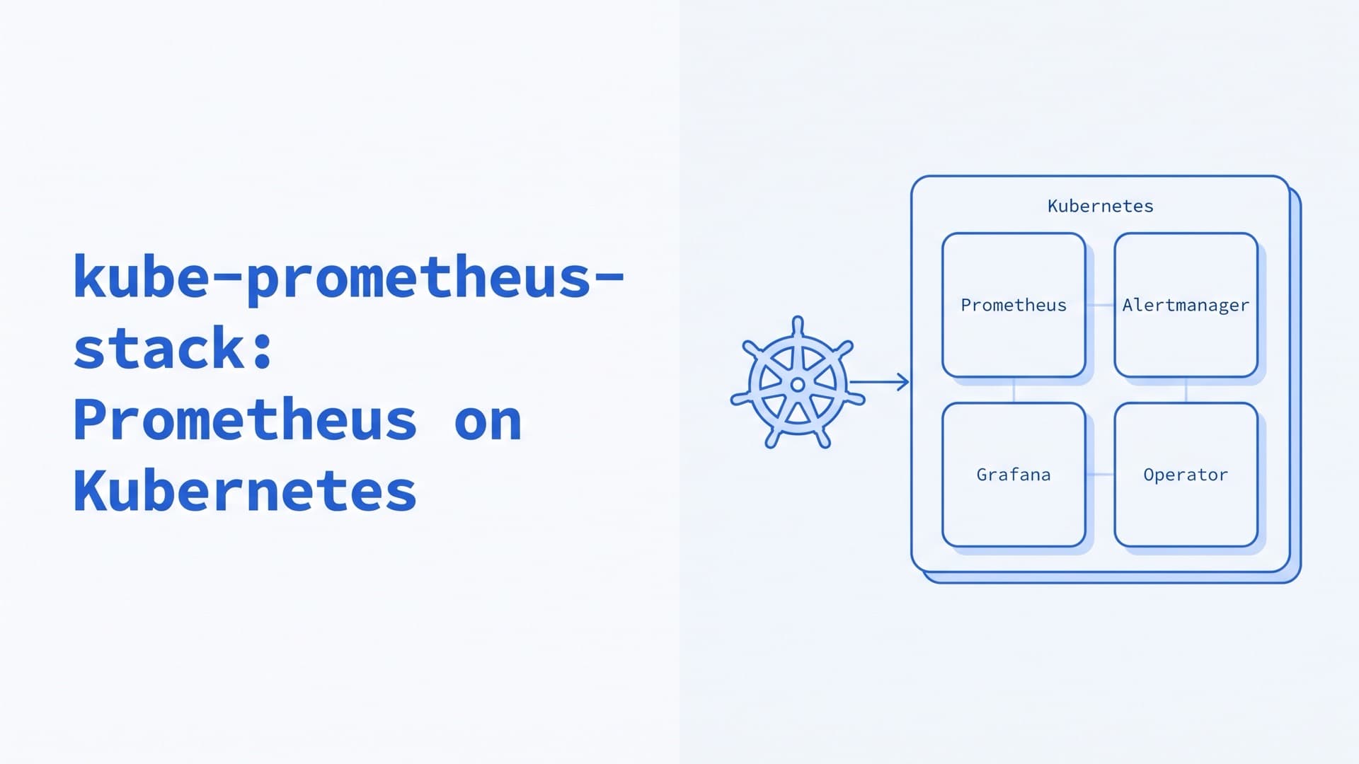 kube-prometheus-stack: Prometheus on Kubernetes