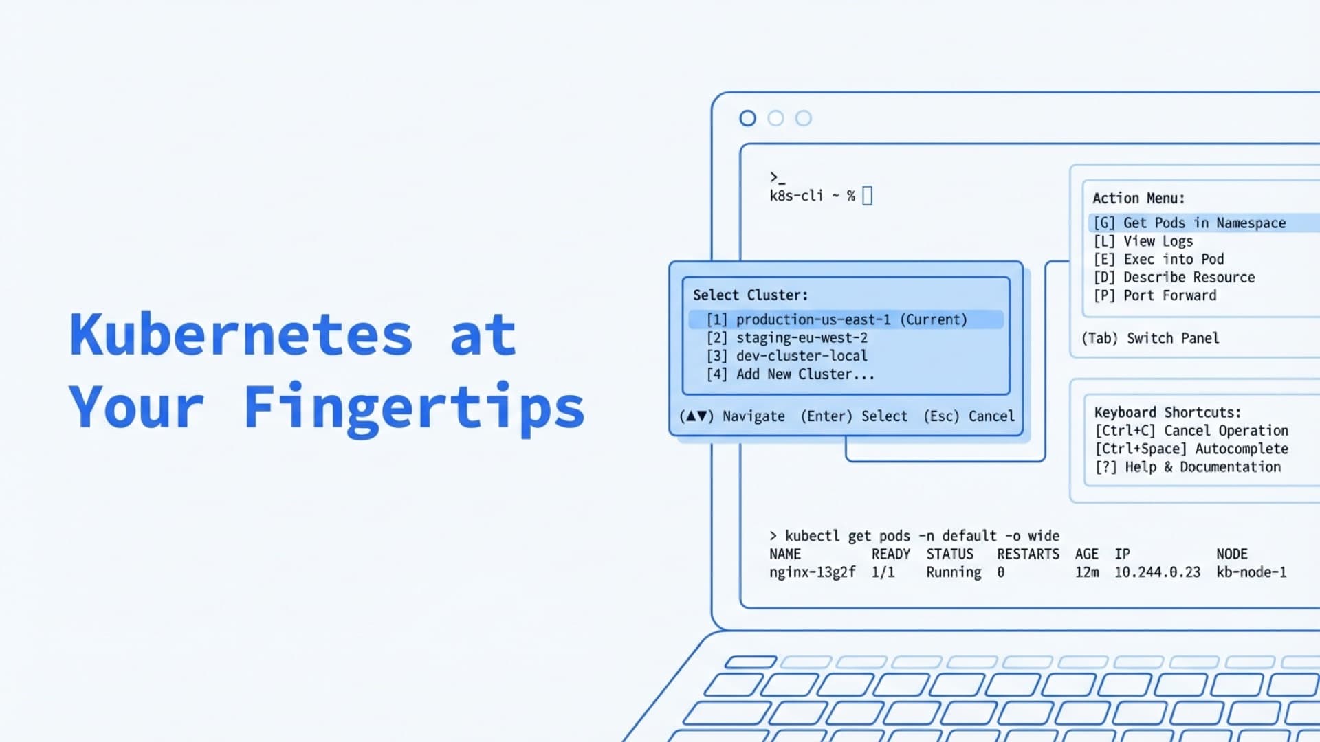 Kubernetes at Your Fingertips