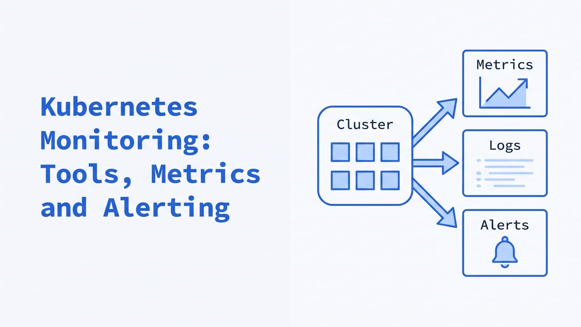 Kubernetes Monitoring: Tools, Metrics and Alerting