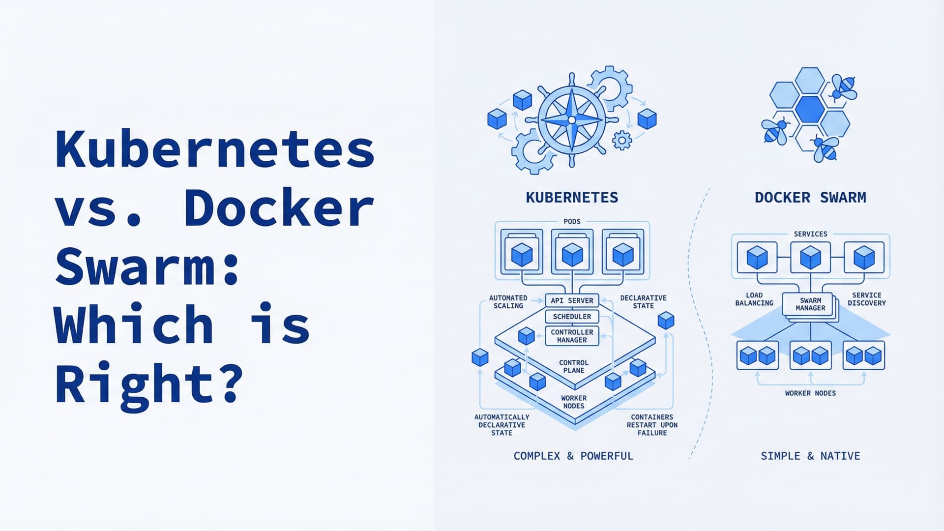 Kubernetes vs. Docker Swarm: Which is Right for Your Organization?