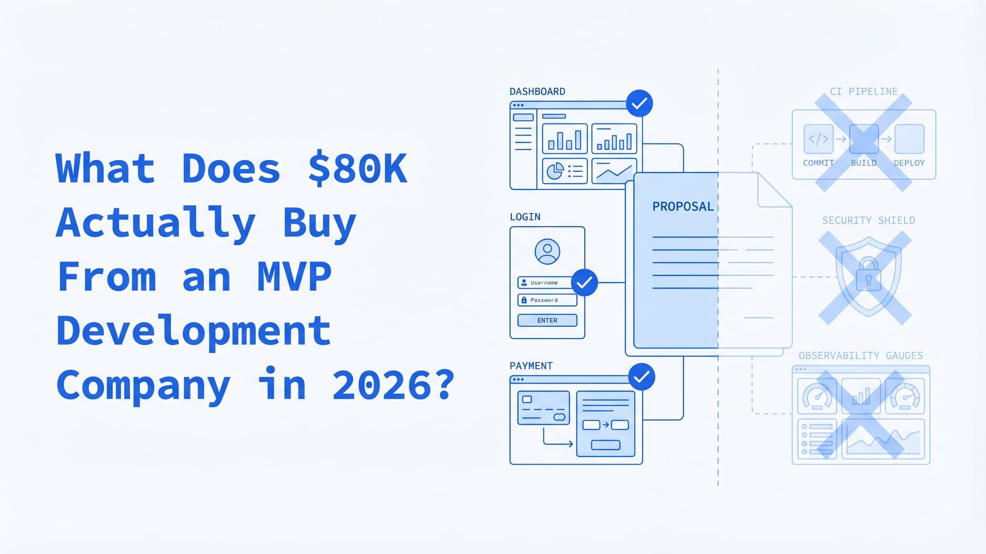 What Does $80K Actually Buy From an MVP Development Company in 2026?