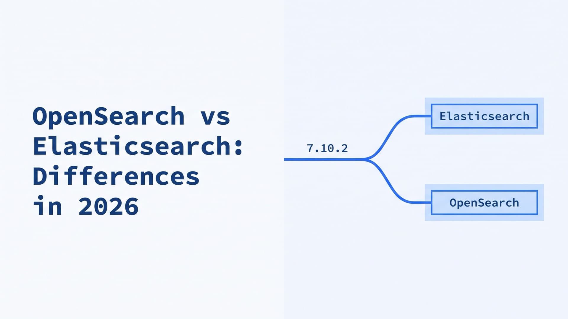 OpenSearch vs Elasticsearch: Differences in 2026