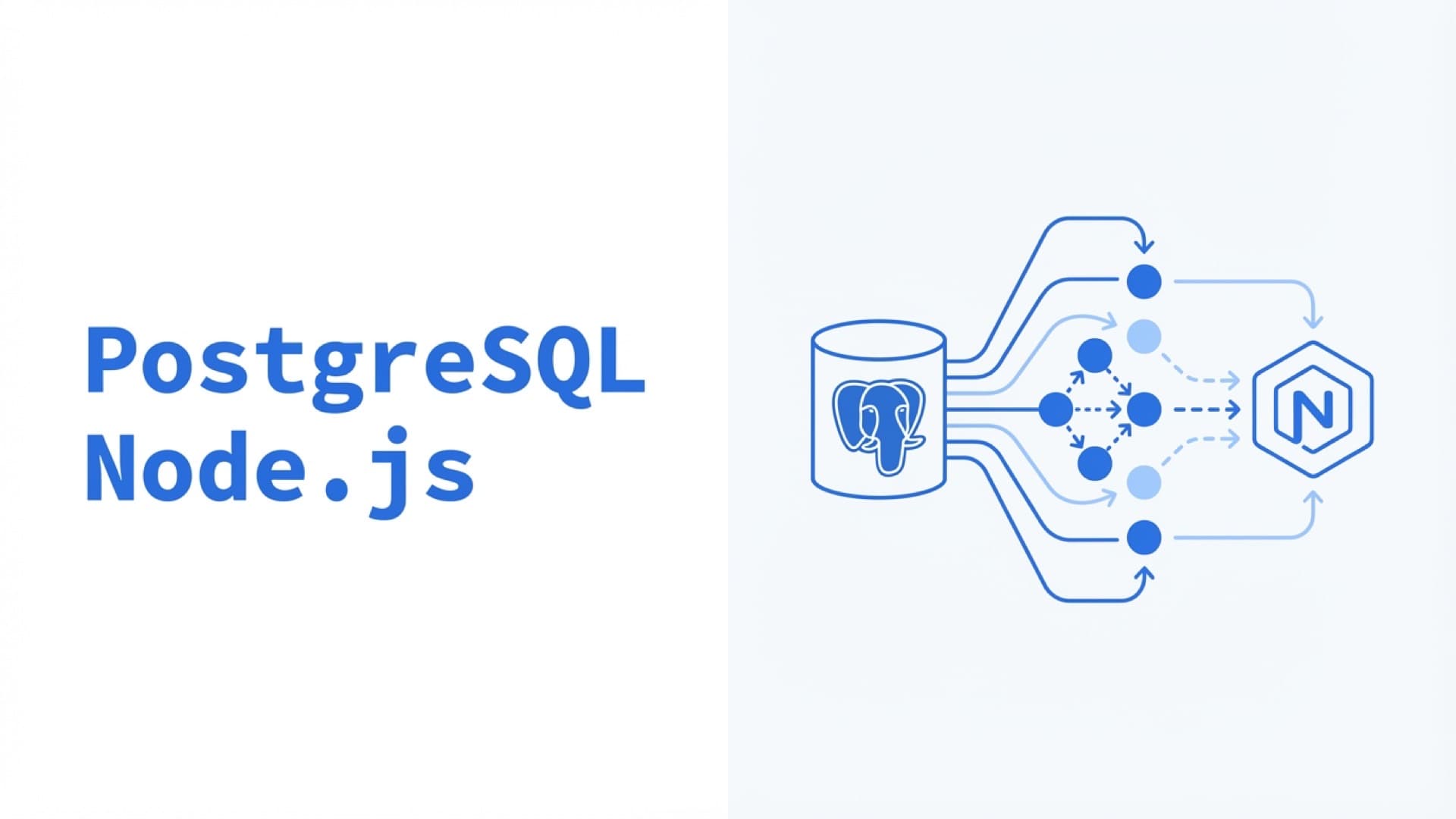PostgreSQL & NodeJS On Backend Best Practices