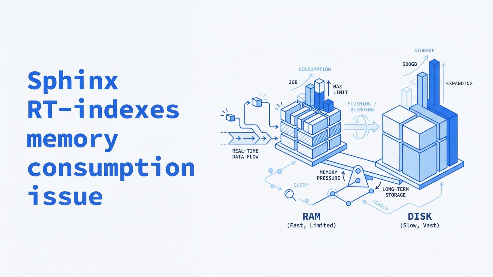 Sphinx RT-indexes memory consumption issue