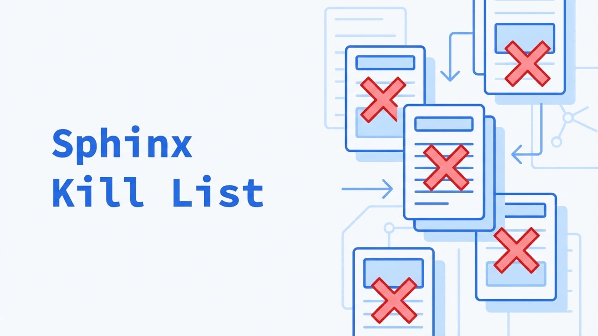 SphinxSearch kill list feature