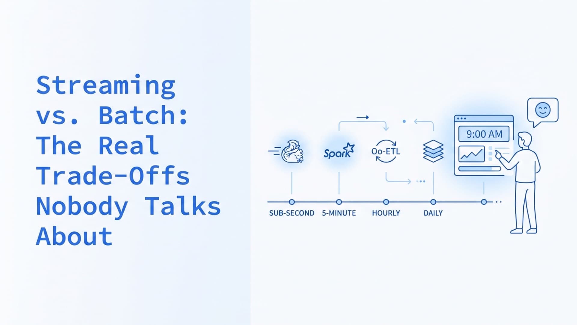 Streaming vs. Batch: The Real Trade-Offs Nobody Talks About