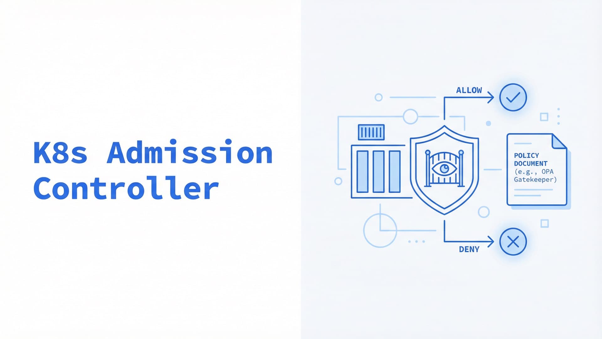 The Importance of Configuring Your Admission Controller Early in Kubernetes