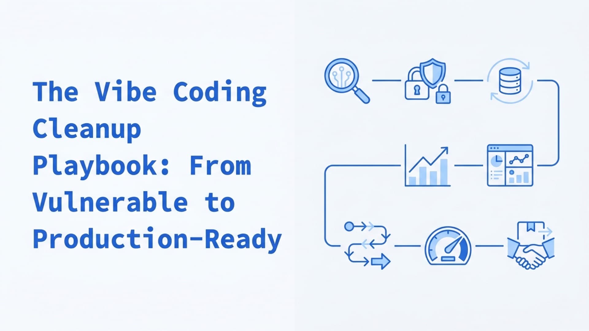 The Vibe Coding Cleanup Playbook — From Vulnerable to Production-Ready