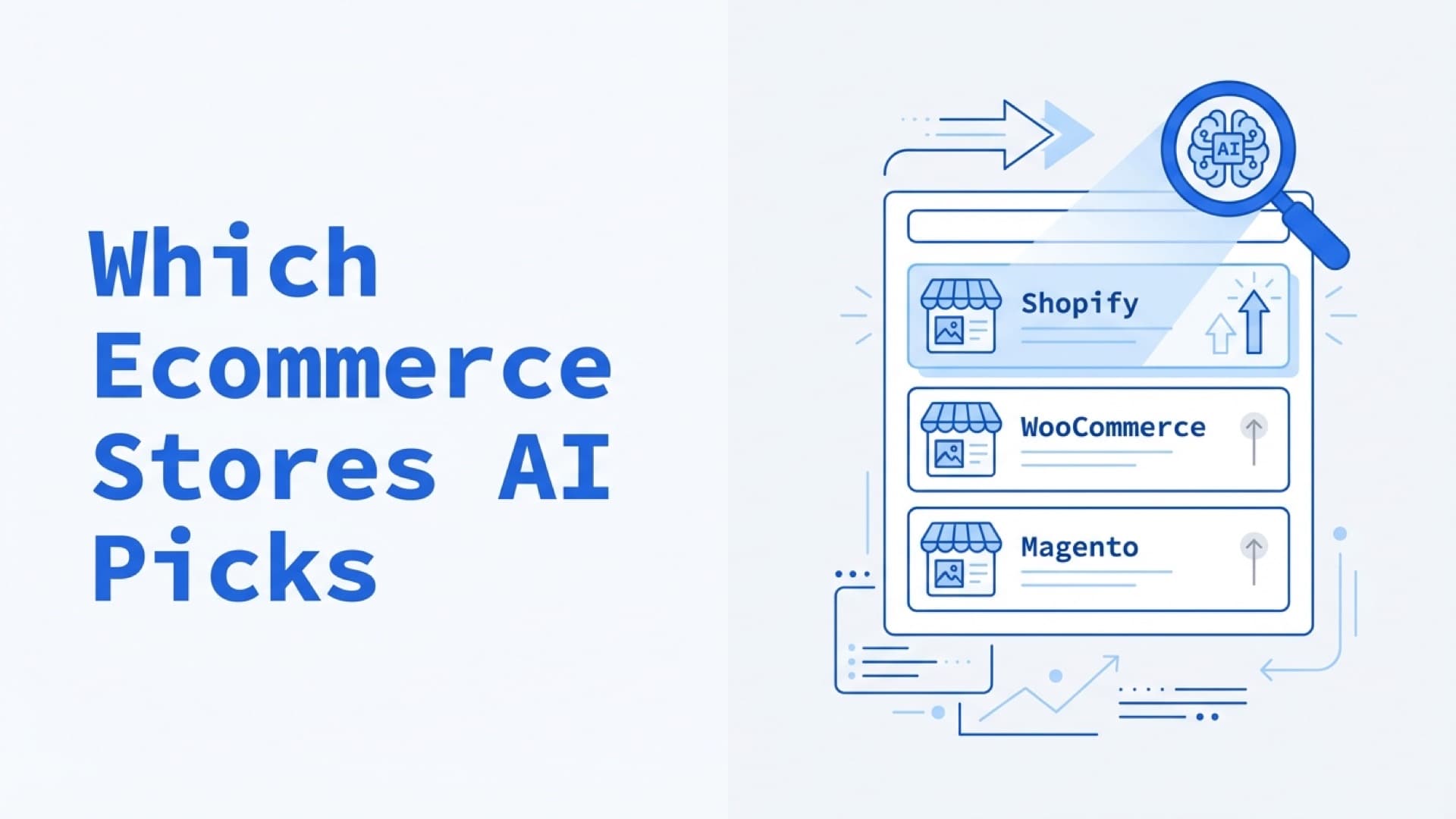 Which Ecommerce Stores Show Up When AI Goes Shopping?