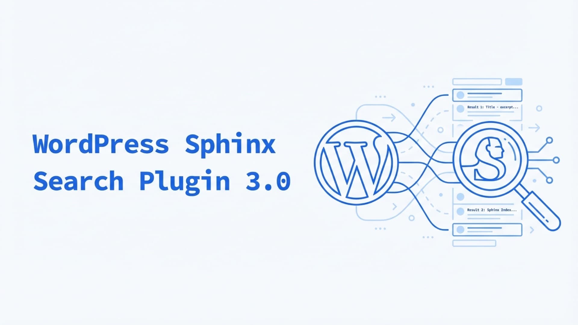 Wordpress Sphinx Search plugin version 3.0 released